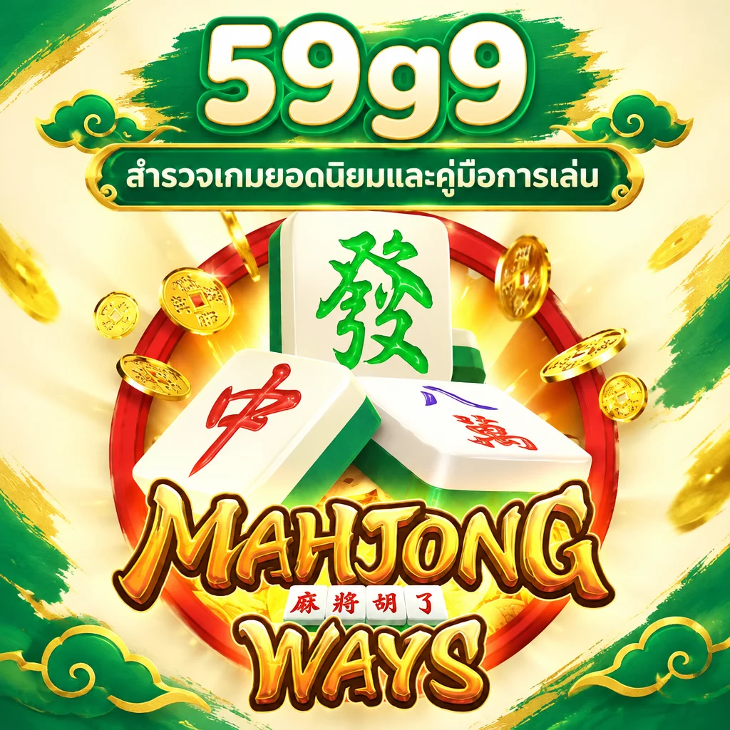59g9 · Mahjong Ways · ภาพเกม
