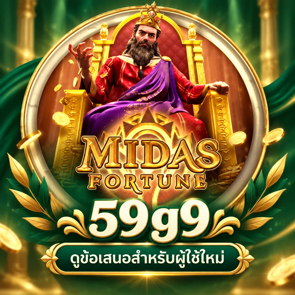 59g9 · Midas Fortune · ภาพเกม
